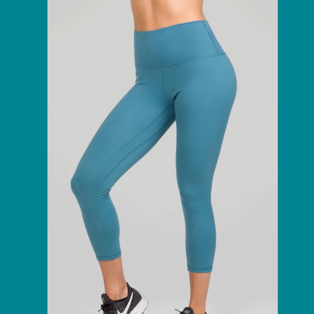 NEW iabMFG Leggings Tights Contour Fit Blue M/8